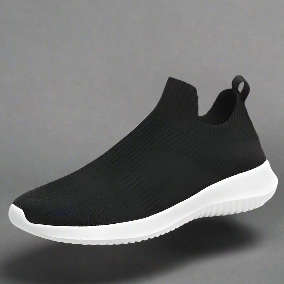 Zoky slip-on sneakers lightweight stretch-knit upper minimalist everyday comfort shoes