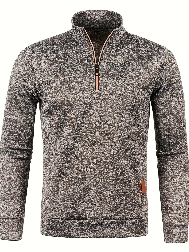 Jagger men's casual knit sweater modern fit soft breathable fabric for everyday comfort and style