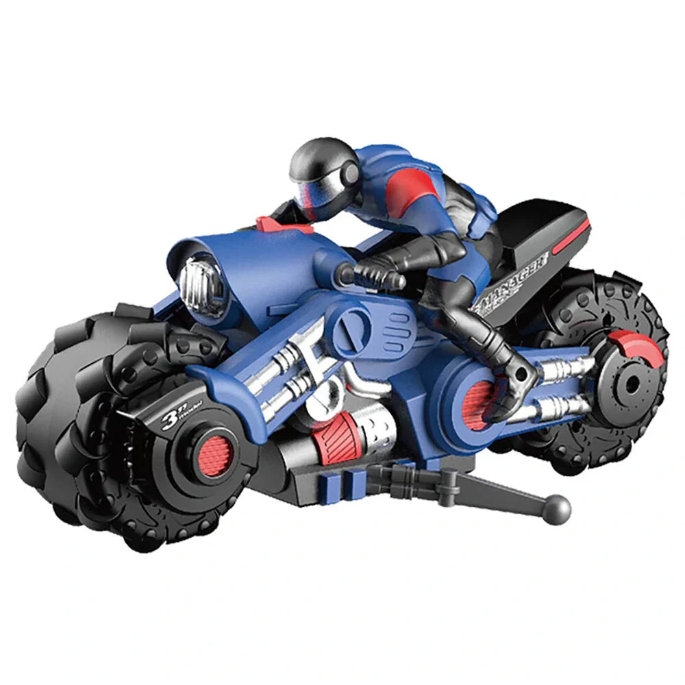 1:10 scale remote control drift car with 360 degree spin kid-friendly RC stunt toy stable signal