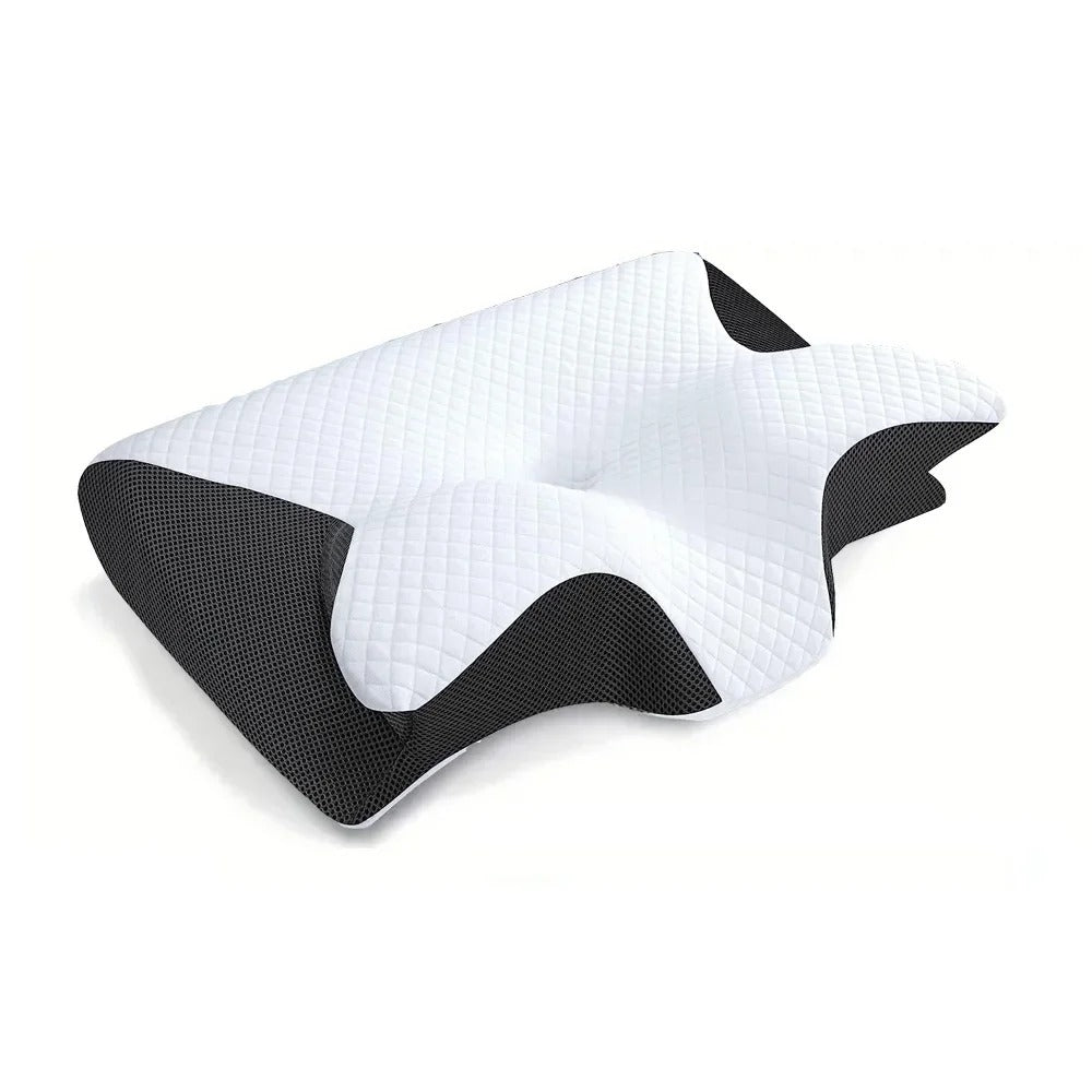 SleepAlign orthopedic pillow ergonomic neck spine support side sleepers pain-free breathable design