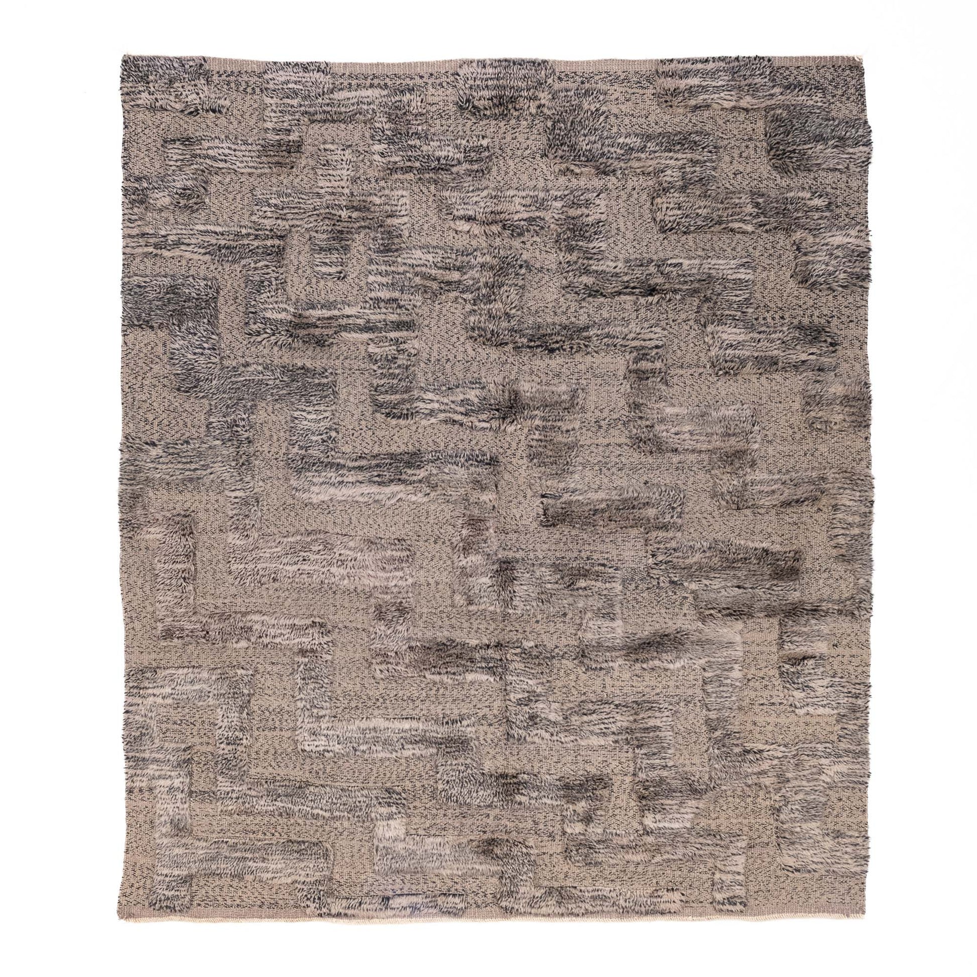 Volcanian Hill - Luxury Shag Moroccan Rug - Urbann-Vibe