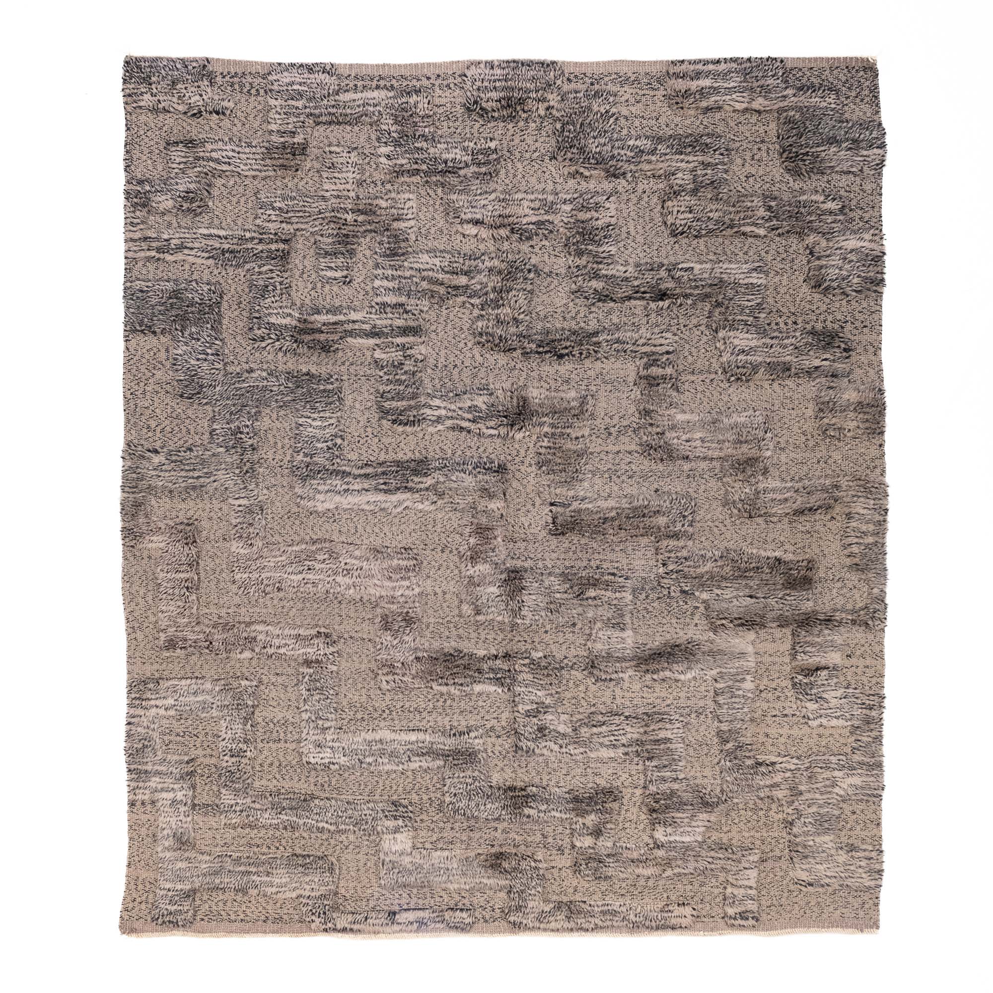 Volcanian Hill - Luxury Shag Moroccan Rug - Urbann-Vibe