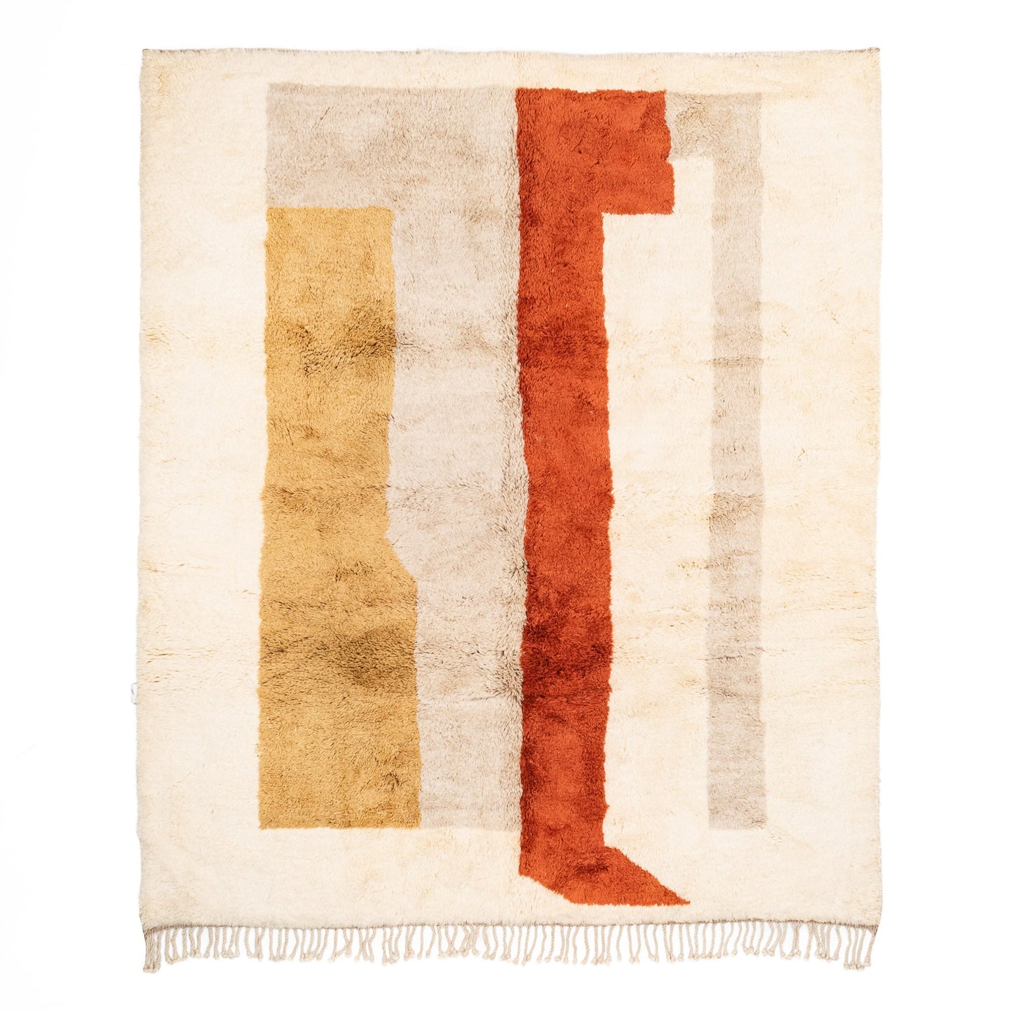 Aban - Luxury Shag Moroccan Rug - Urbann-Vibe