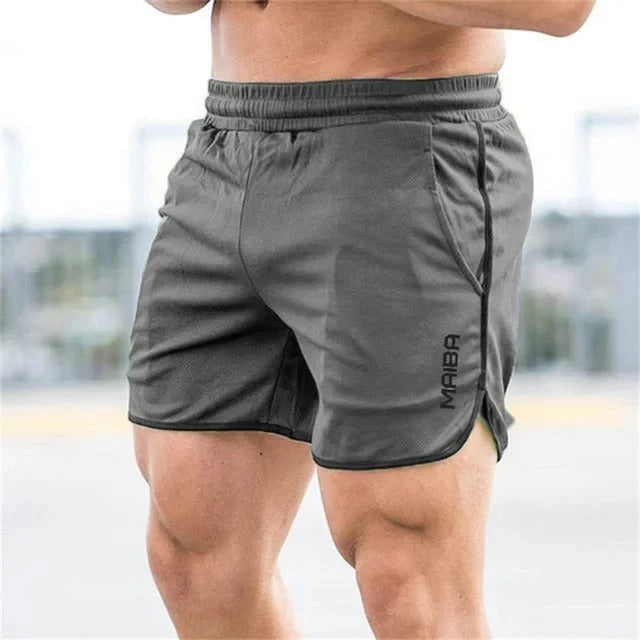 Tobias slim-fit men's swim shorts with elastic waistband, quick-dry fabric, sleek athletic cut