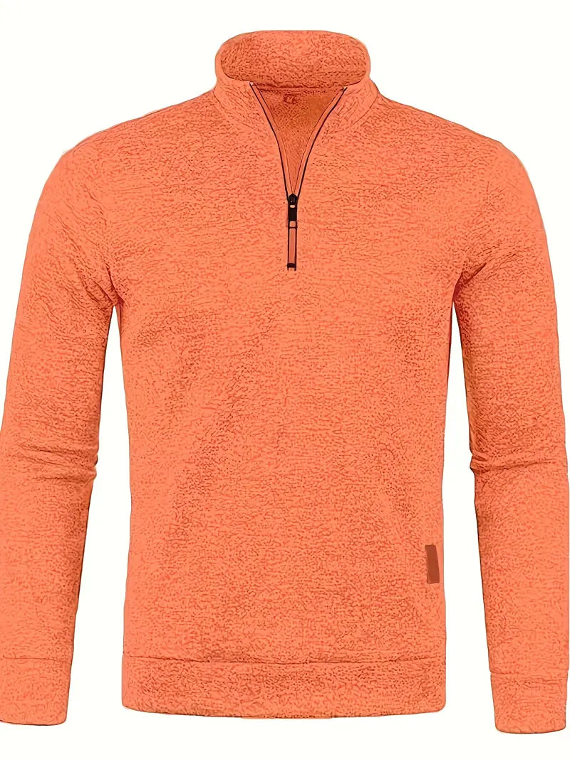 Jagger men's casual knit sweater modern fit soft breathable everyday comfort versatile style