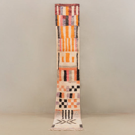 Adjan - vintage boujad rug - Urbann-Vibe