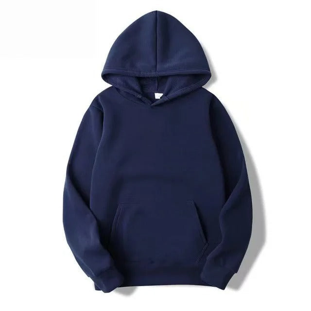 Women's solid color lightweight cotton hoodie breathable everyday casual pullover with minimalist clean design