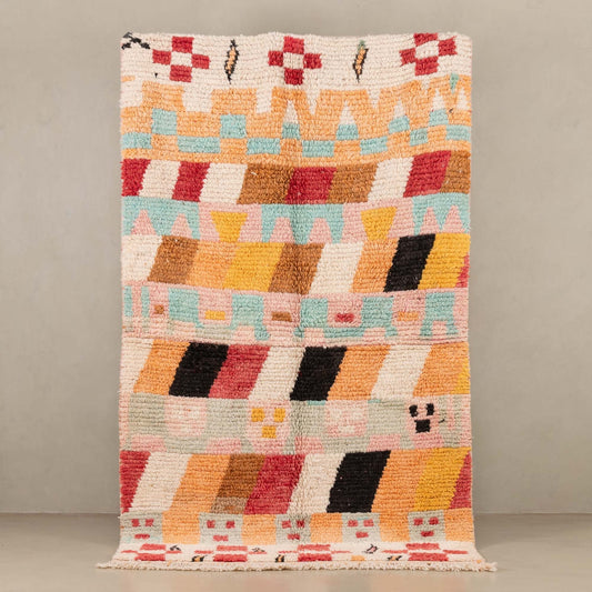 Ahamu - vintage boujad rug - Urbann-Vibe