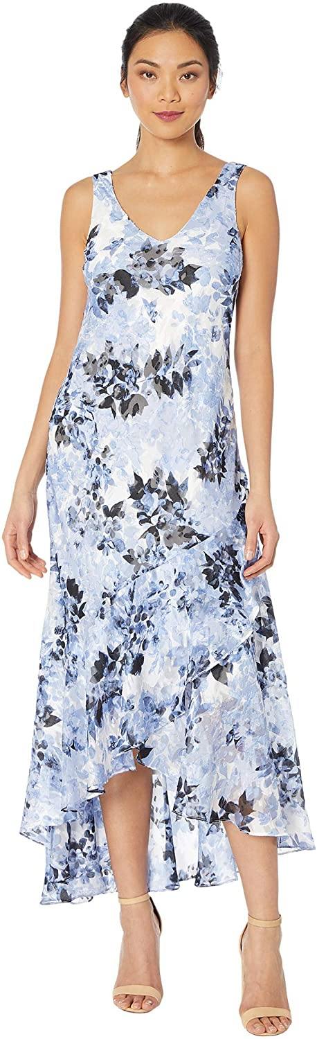 Alex Evenings AE8175838 Long Formal Dress - Urbann-Vibe