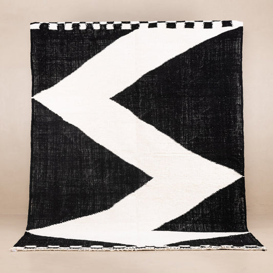 Alya - Flatweave Moroccan rug - Urbann-Vibe