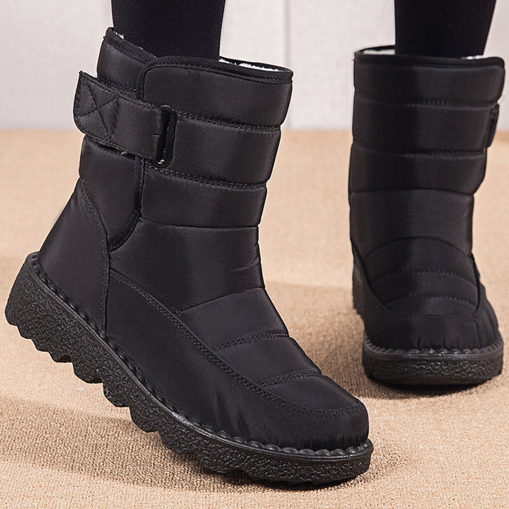 Women's Julisa winter boots warm lining water-repellent non-slip sole cold weather everyday wear