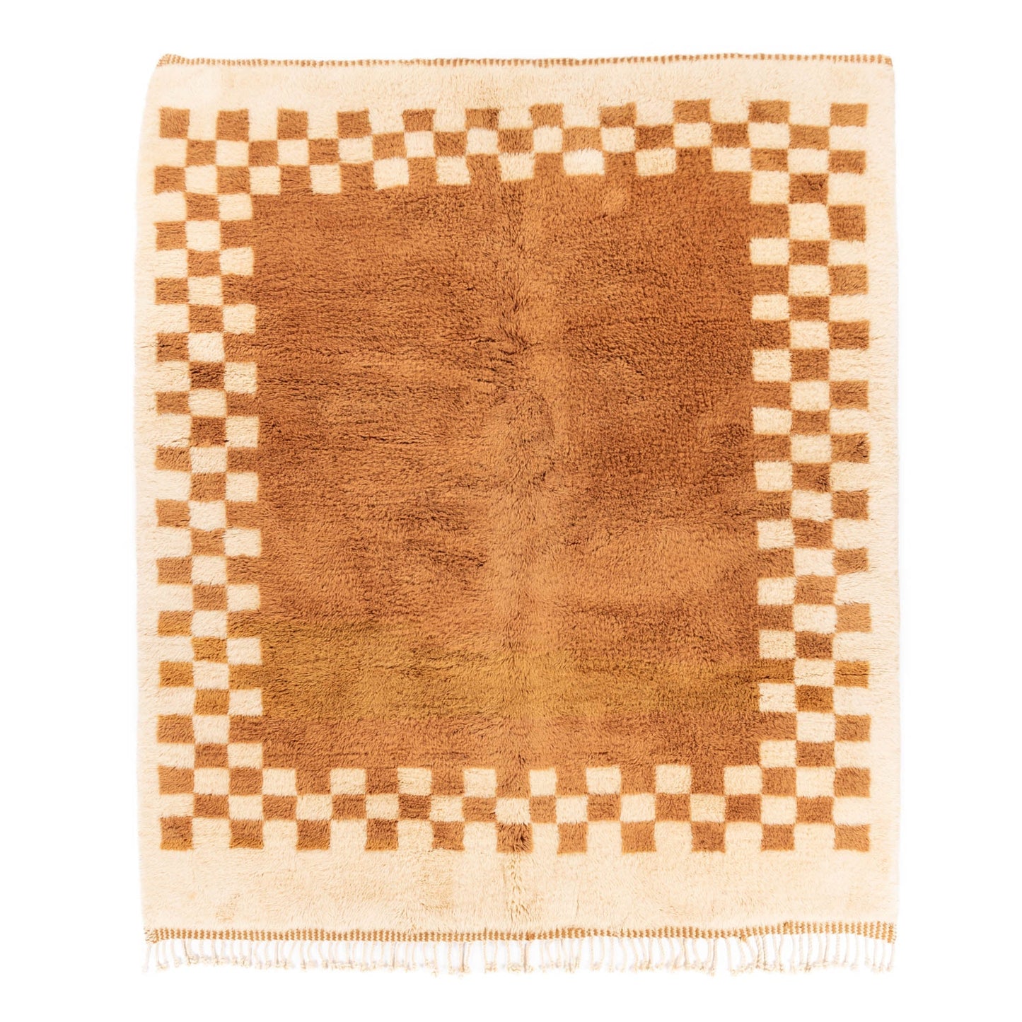 Amberline - Luxury Shag Moroccan Rug - Urbann-Vibe
