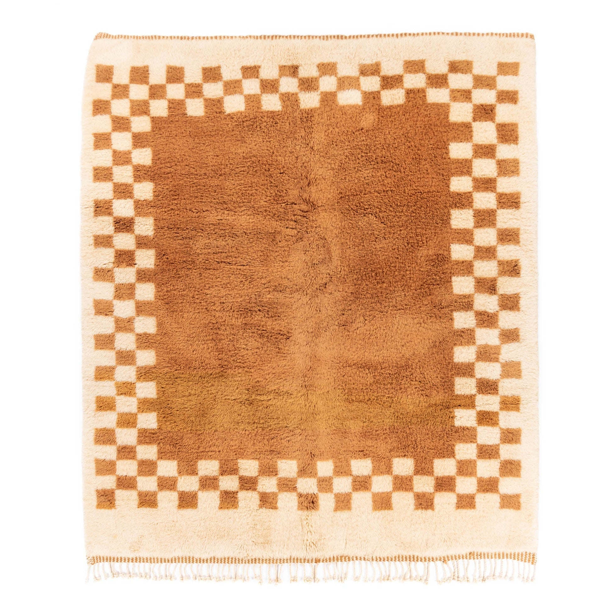 Amberline - Luxury Shag Moroccan Rug - Urbann-Vibe