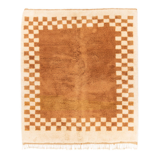 Amberline - Luxury Shag Moroccan Rug - Urbann-Vibe