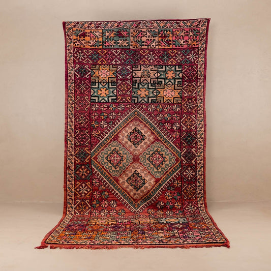 Amegran - vintage boujad rug - Urbann-Vibe