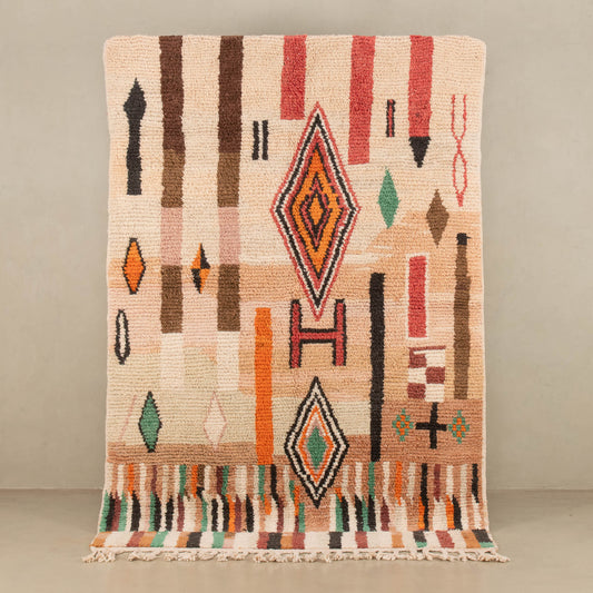 Amelia - vintage boujad rug - Urbann-Vibe