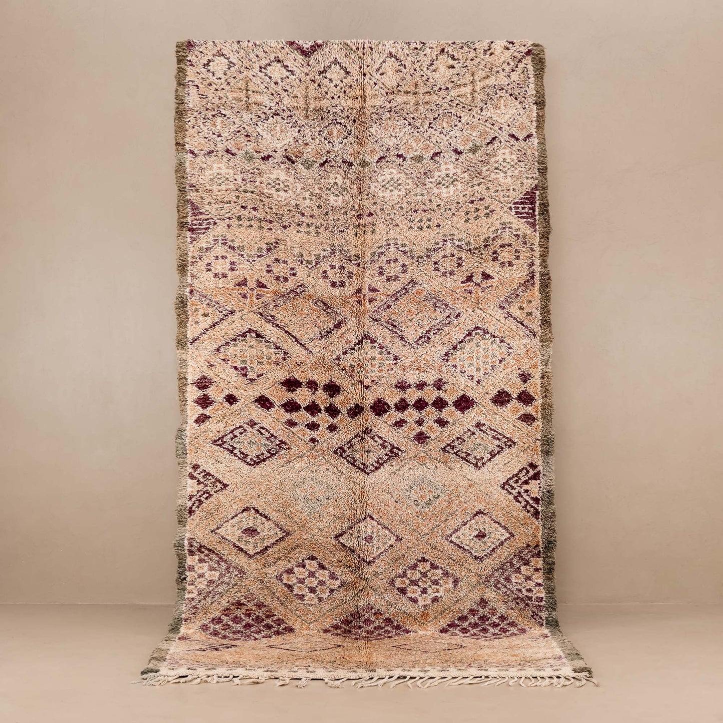 Amghar - vintage boujad rug - Urbann-Vibe