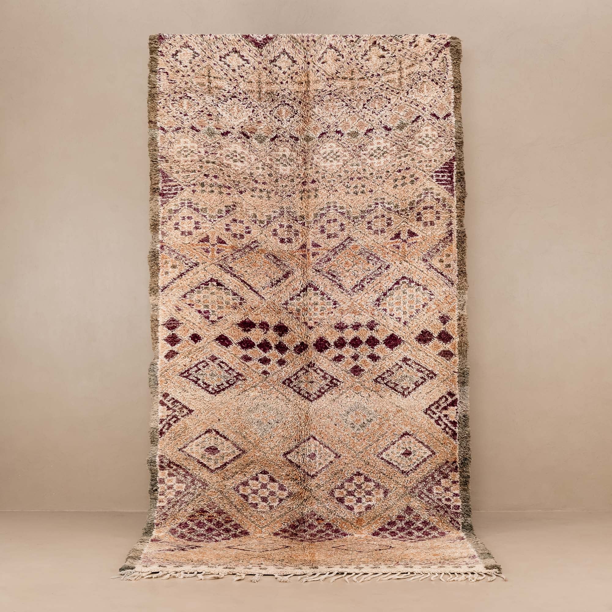 Amghar - vintage boujad rug - Urbann-Vibe