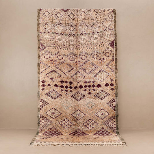 Amghar - vintage boujad rug - Urbann-Vibe