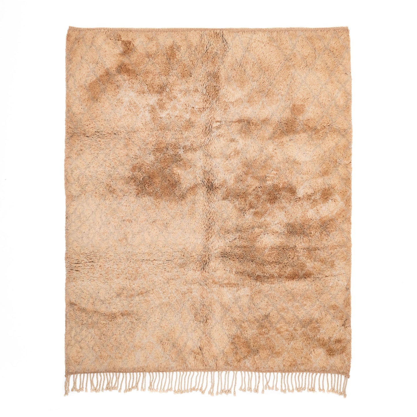 Golden Hush - Luxury Shag Moroccan Rug - Urbann-Vibe
