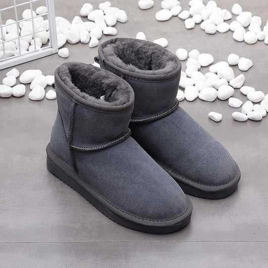 Women's Urbann-Vibe winter shoes plush warm lining adaptive fit slip-on style for daily commutes