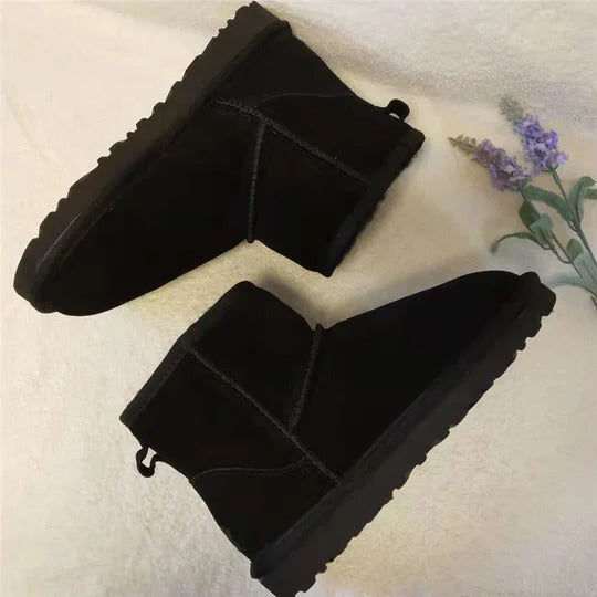 Women's Urbann-Vibe winter shoes plush warm lining adaptive fit cozy everyday commute slip-on