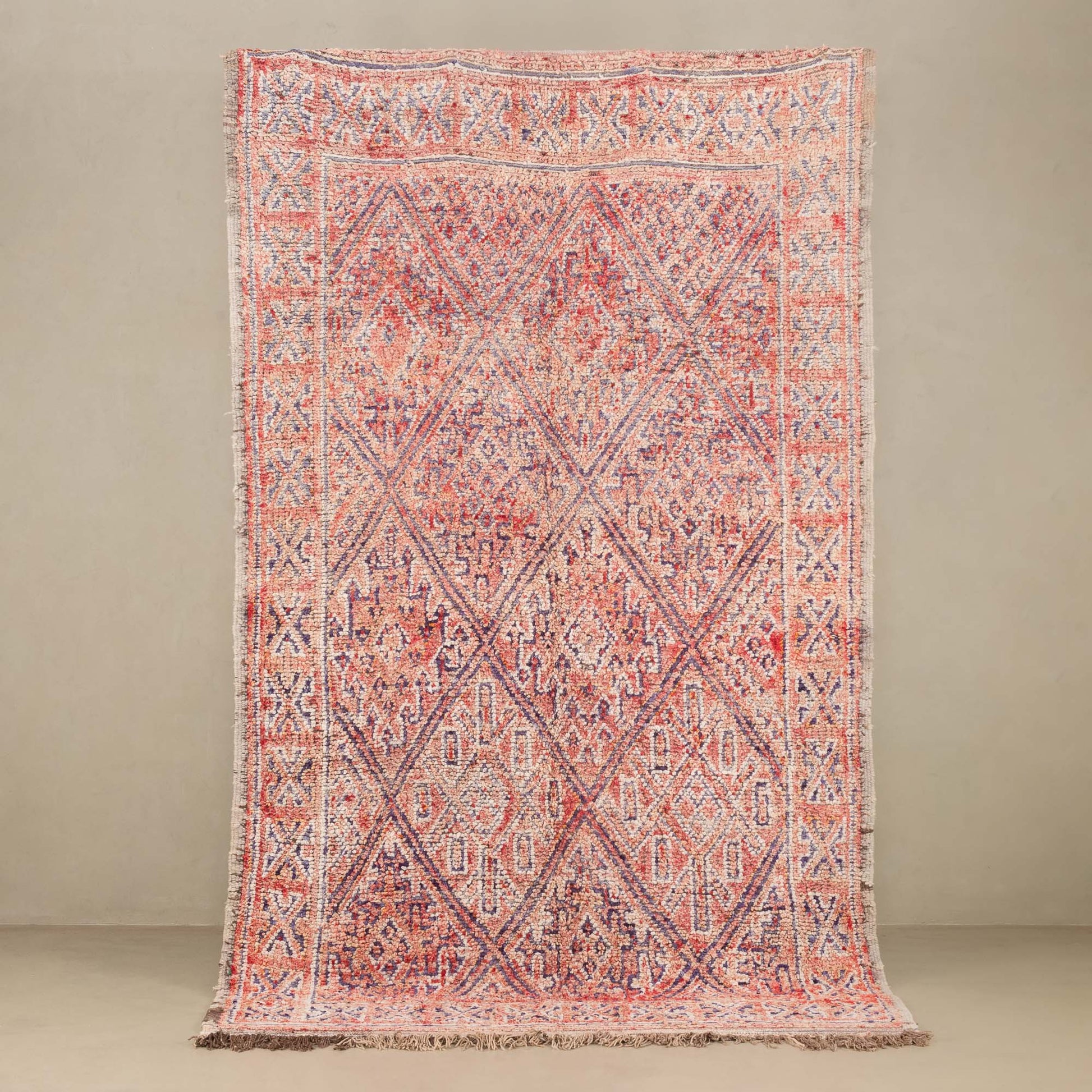 Anna - vintage beni mguild rug - Urbann-Vibe
