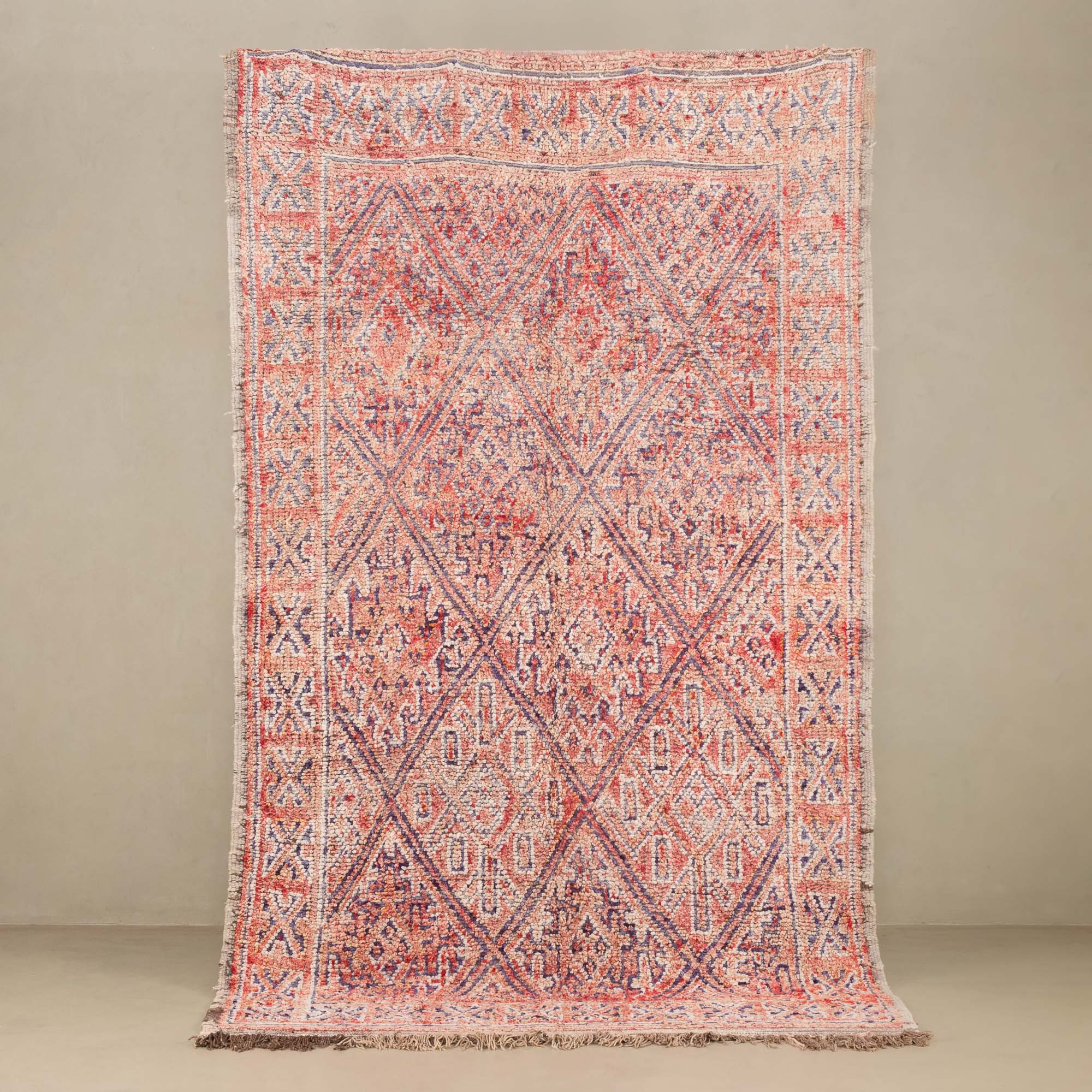 Anna - vintage beni mguild rug - Urbann-Vibe