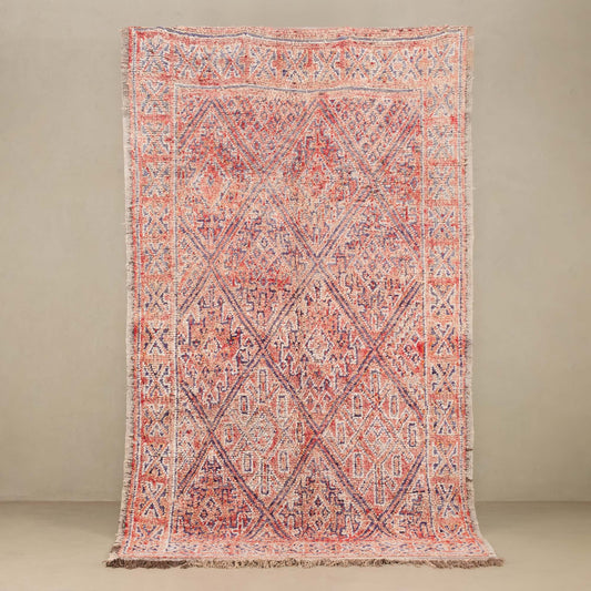 Anna - vintage beni mguild rug - Urbann-Vibe