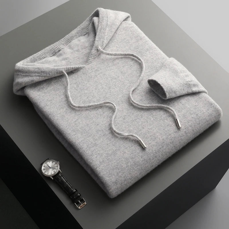 Arctiv Hoodie versatile everyday pullover in neutral tone with true-to-size relaxed fit