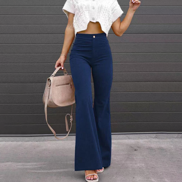 Käthe women's tailored trousers flattering fit modern chic premium fabric for stylish professionals