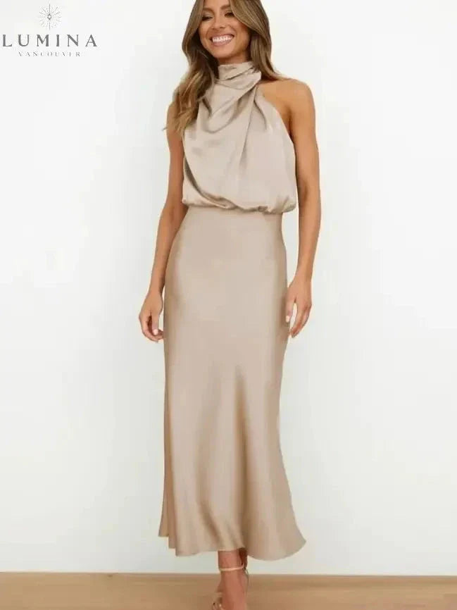 Black off-shoulder cocktail dress with lustrous woven fabric, refined silhouette for glamorous evenings
