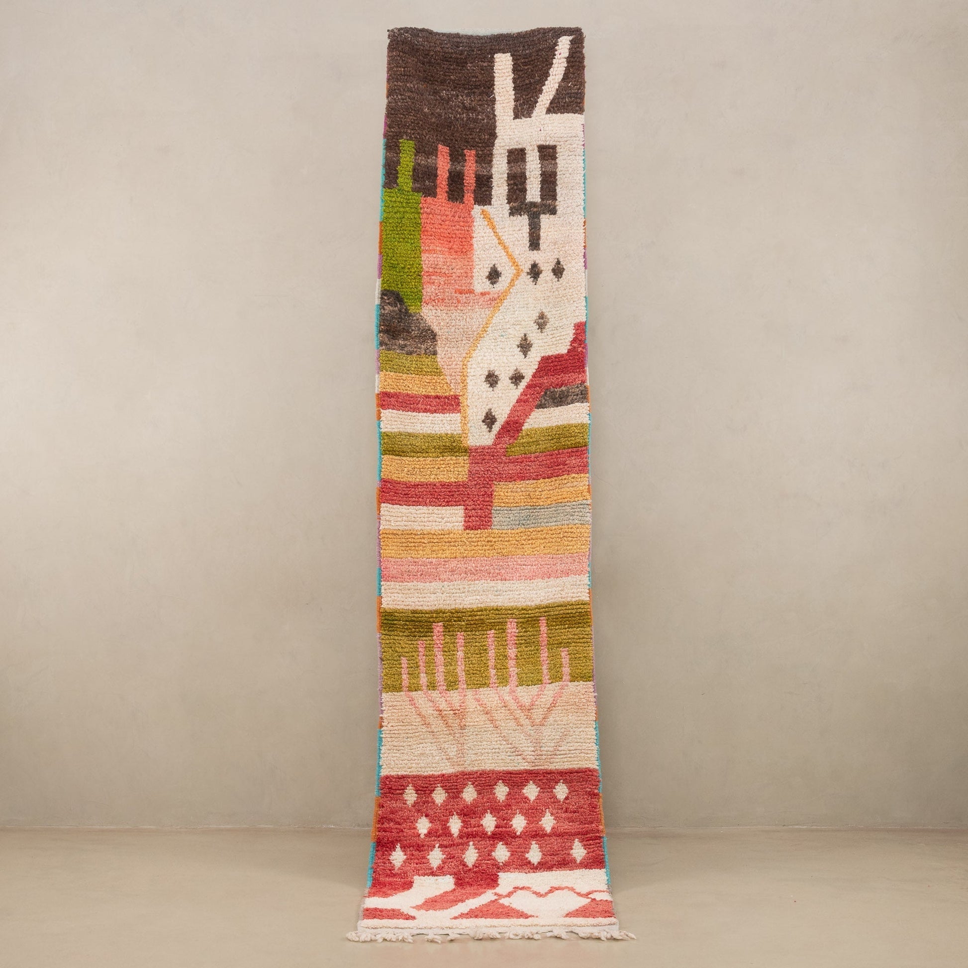 Asma - vintage boujad rug - Urbann-Vibe