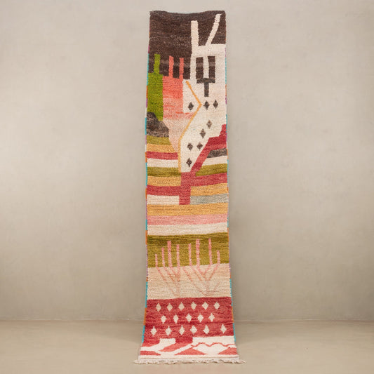 Asma - vintage boujad rug - Urbann-Vibe