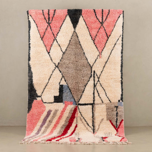 Atifa - vintage boujad rug - Urbann-Vibe