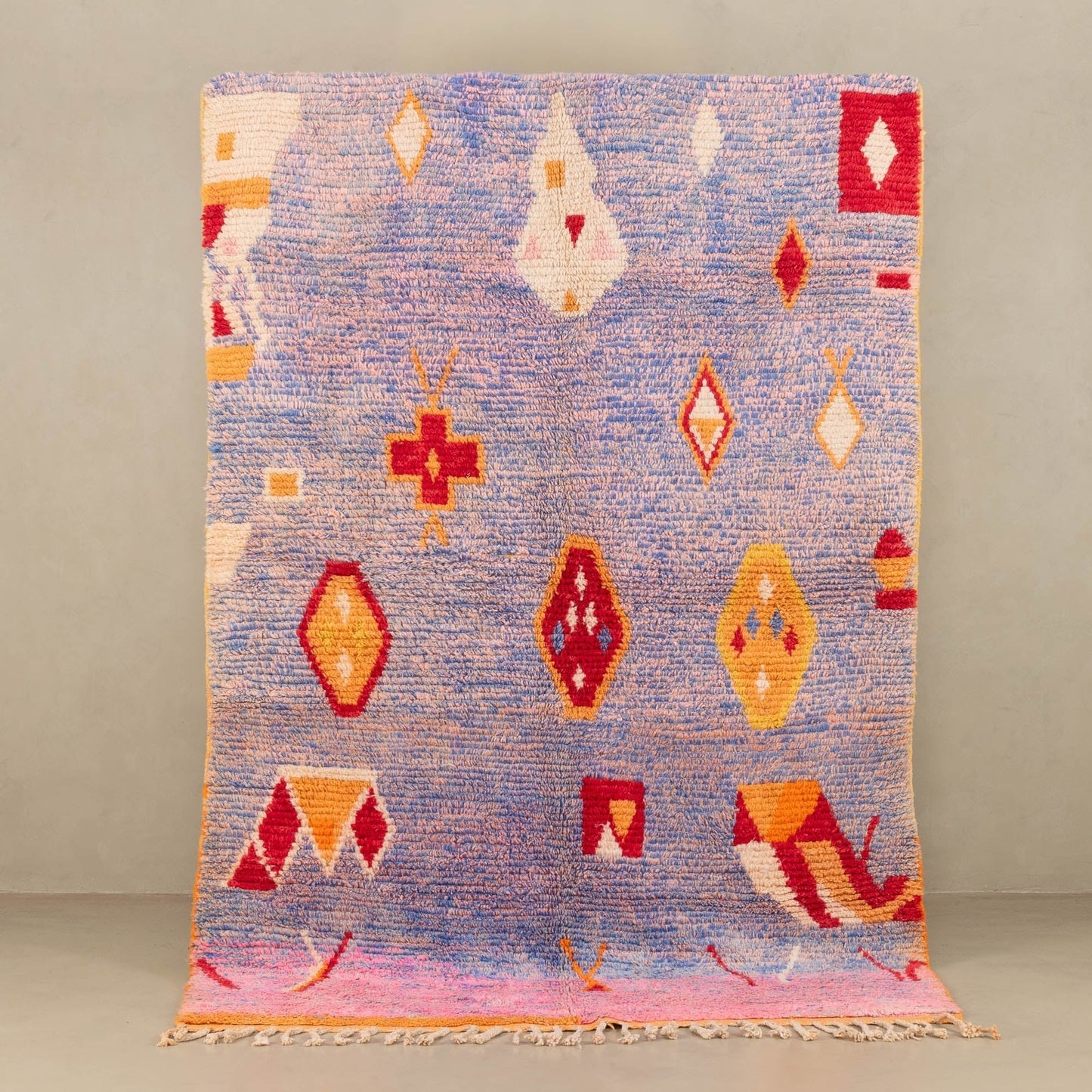 Atika - vintage boujad rug - Urbann-Vibe
