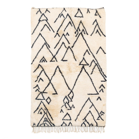 Atlas Mountains - Luxury Shag Moroccan Rug - Urbann-Vibe