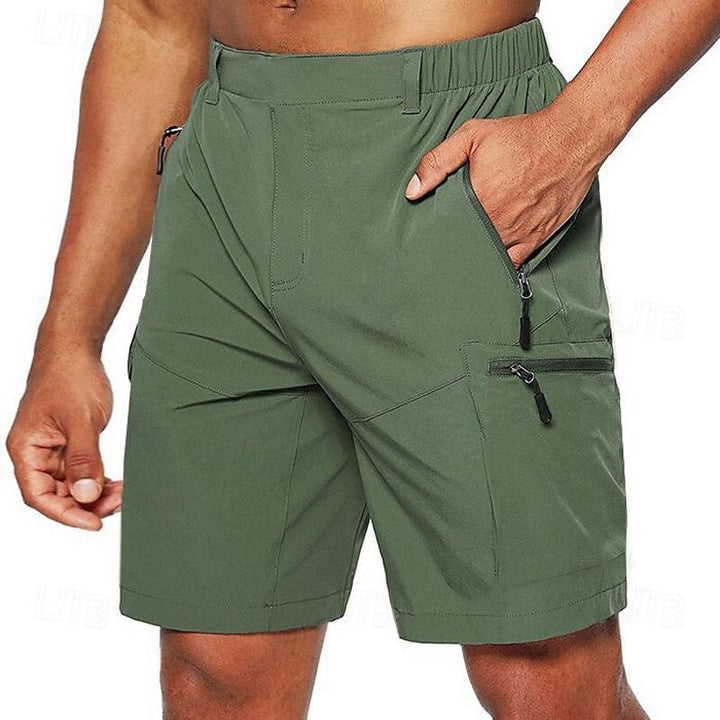 Cobe men's lightweight quick-dry shorts breathable polyester casual outdoor active fit