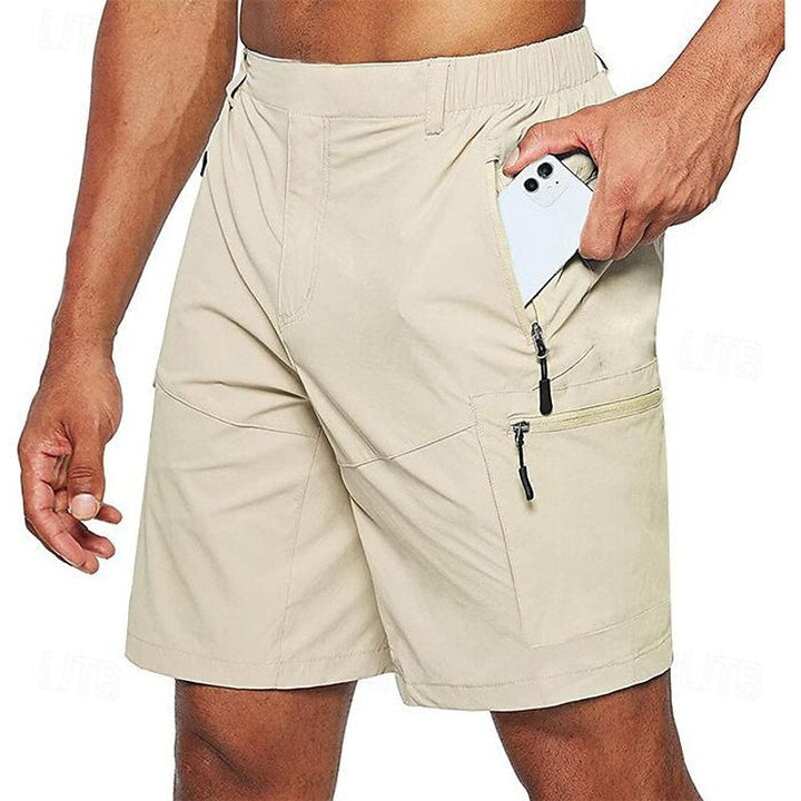 Cobe men's lightweight quick-dry shorts breathable polyester casual outdoor active fit