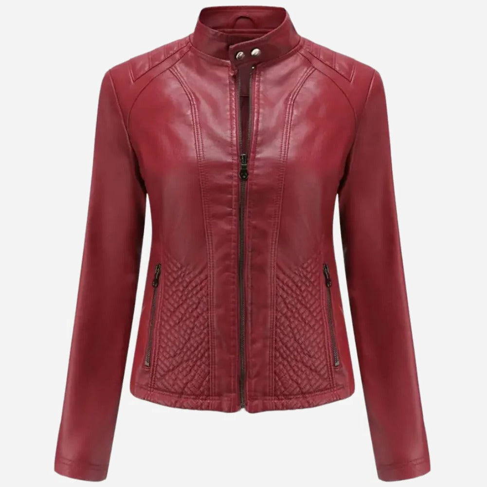Aurion lightweight navy professional jacket sleek slim-fit silhouette for warm-weather layering