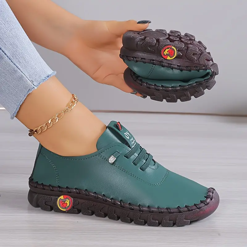 LISA- Lightweight and Non-slip Leather Shoes for Women