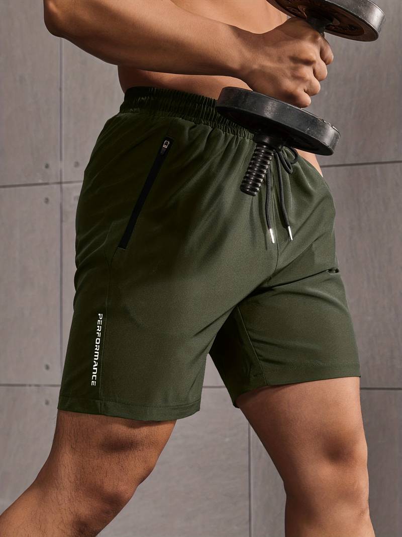 Men's Alexander quick-dry gym shorts lightweight breathable cut for high-intensity training comfort
