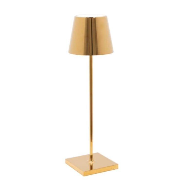 Minimalist wireless LED table lamp warm ambient lighting waterproof smart home Alexa compatible