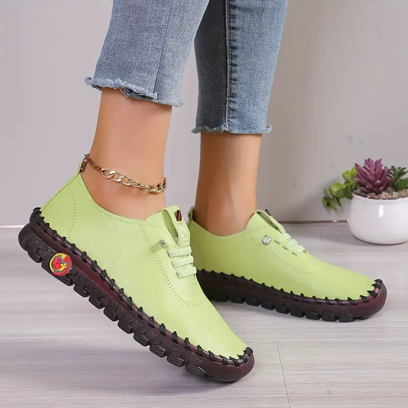 LISA- Lightweight and Non-slip Leather Shoes for Women