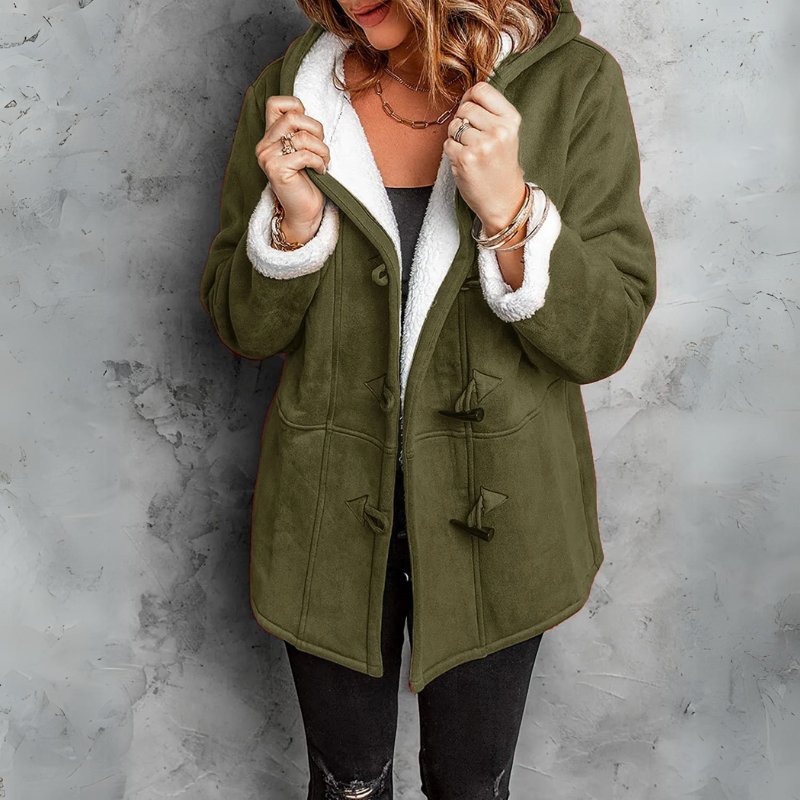 Women's Daria soft hoodie in cozy everyday fit with plush ultra-comfort fabric for city walks