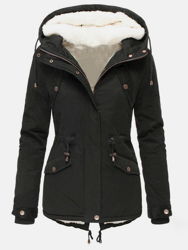 Breitner Greta women's insulated waterproof winter jacket windproof cozy outdoor cold-weather coat