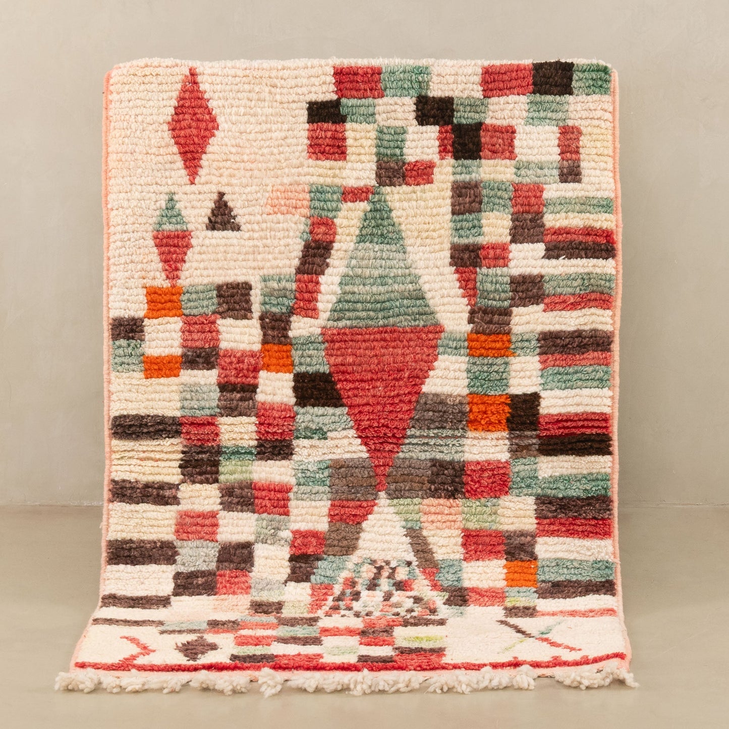 bader - vintage boujad rug - Urbann-Vibe