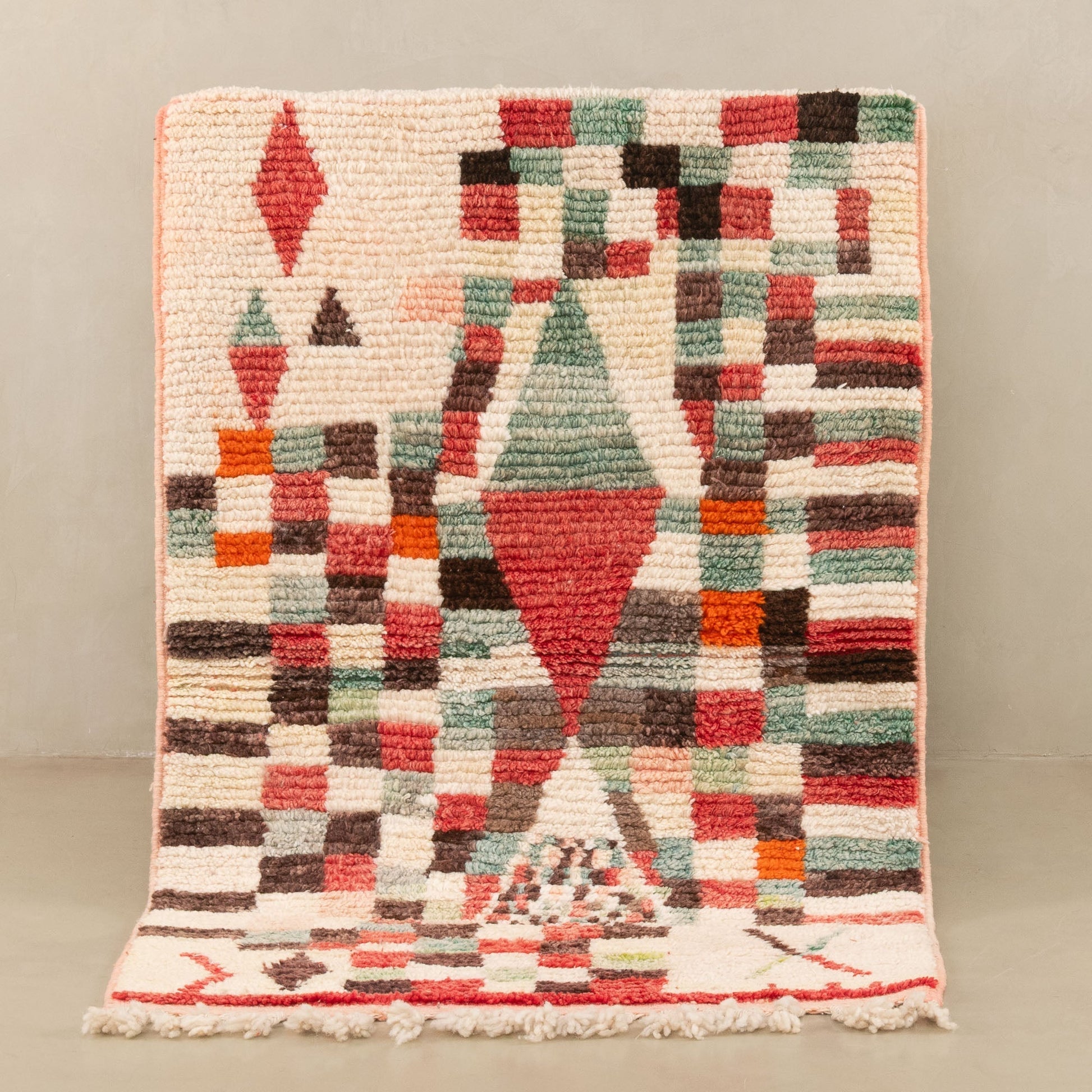 bader - vintage boujad rug - Urbann-Vibe