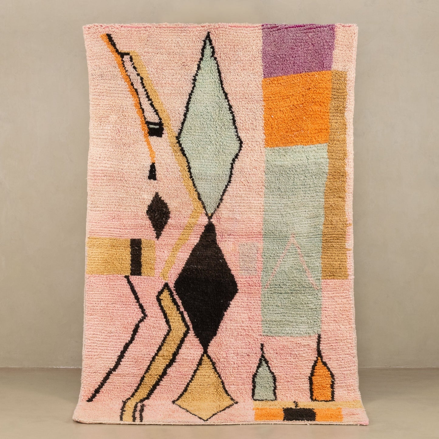 Badrya - vintage boujad rug - Urbann-Vibe