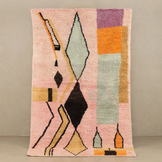 Badrya - vintage boujad rug - Urbann-Vibe